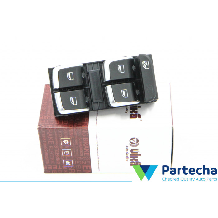 AUDI A1 Sportback (8XA, 8XF) Fensterheberschalter (8U0959851)