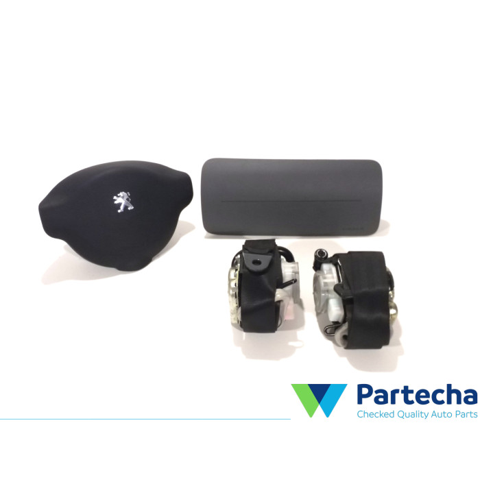 PEUGEOT PARTNER Platform/Chassis Fahrer-Beifahrer-Beifahrer-Sicherheitsgurt-Airbag-Kit (PA10254040)