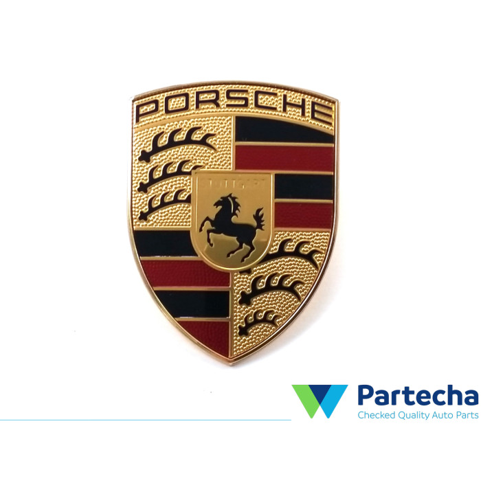 PORSCHE PANAMERA (970) Emblem Front Heck Logo (9P1853601)