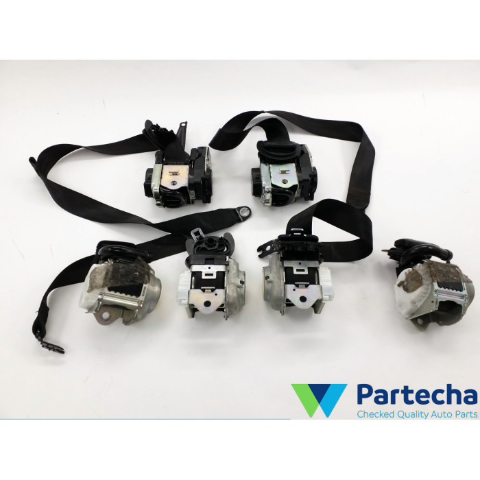 AUDI Q7 (4MB) Sicherheitsgurt vorne + hinten SET R+L (4M0857706AC)