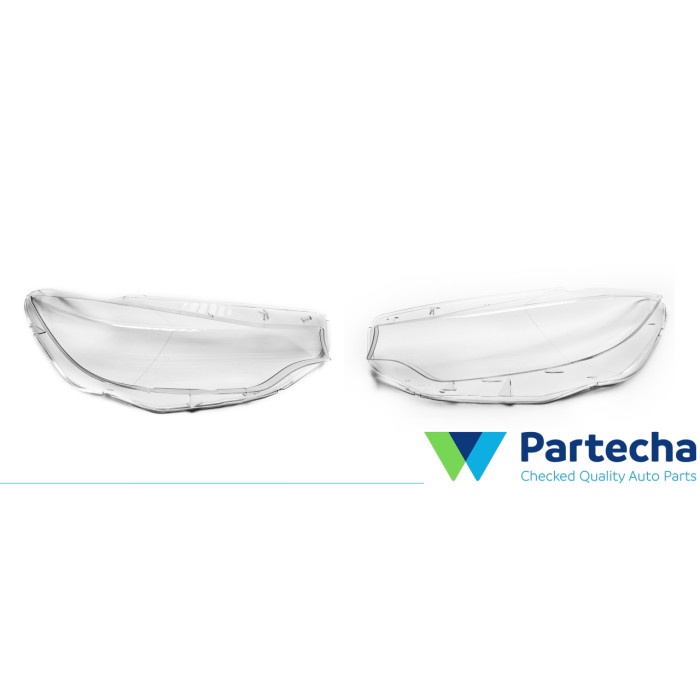 BMW 4 Coupe (F32, F82) Scheinwerferglas-Set (63117377843)