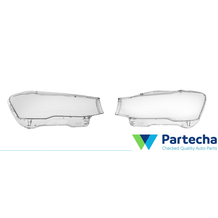 BMW X3 (F25) Scheinwerferglas-Set (63 11 7 276 992)