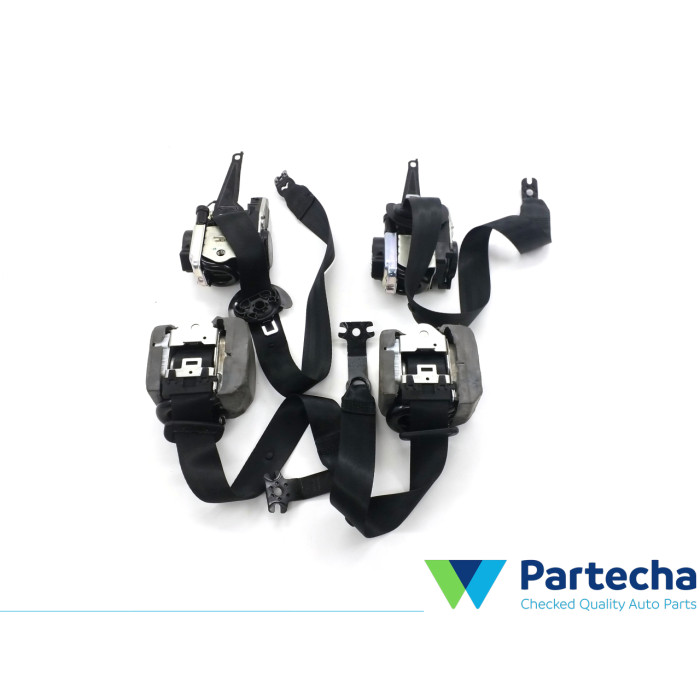 SKODA SUPERB III (3V3) Sicherheitsgurt vorne + hinten SET R+L (3V9857447D)