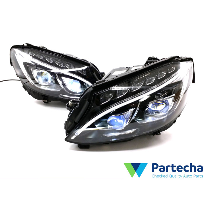 MERCEDES-BENZ C-CLASS (W205) Scheinwerfer-Set (A2059067902)