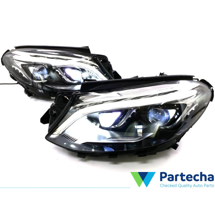 MERCEDES-BENZ GLE (W166) Scheinwerfer-Set (A1669062103)