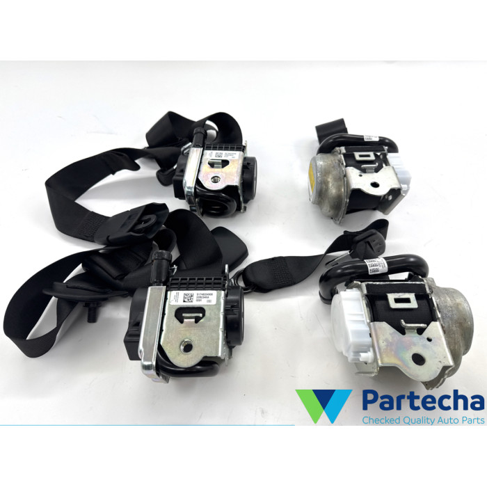 MINI MINI COUNTRYMAN (F60) Sicherheitsgurt vorne + hinten SET R+L (7393517)