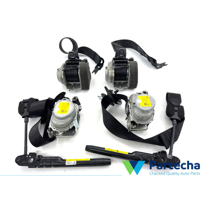 OPEL GRANDLAND X (A18) Sicherheitsgurt vorne + hinten SET R+L (34197870D)