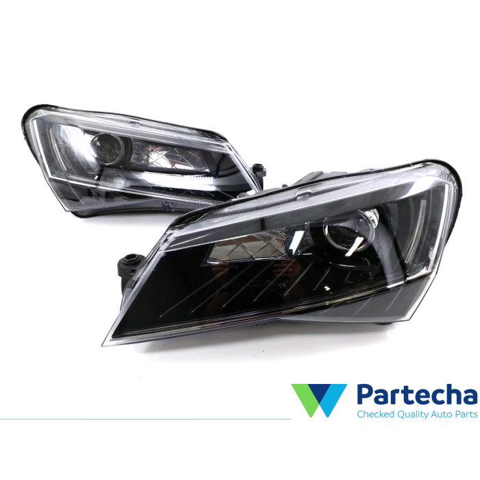 SKODA SUPERB III (3V3) Scheinwerfer-Set (3V2941017A)