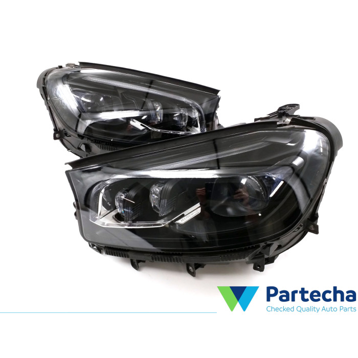 MERCEDES-BENZ GLS (X167) Scheinwerfersatz schwarz innen (A1679065901)