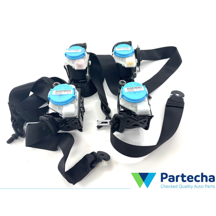 MERCEDES-BENZ A-CLASS (W176) Sicherheitsgurt vorne + hinten SET R+L (A1768602185)