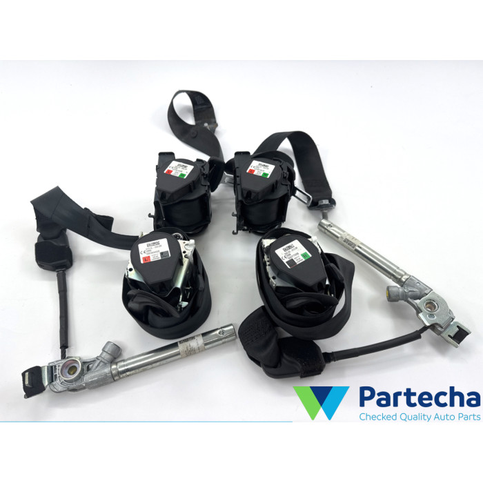 OPEL CROSSLAND X (P17) Sicherheitsgurt vorne + hinten SET R+L (39125910)