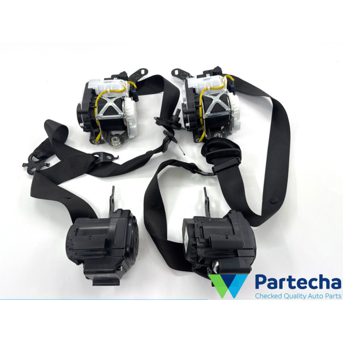 BMW 7 Seires (G11, G12) Sicherheitsgurt vorne + hinten SET R+L (7102419)
