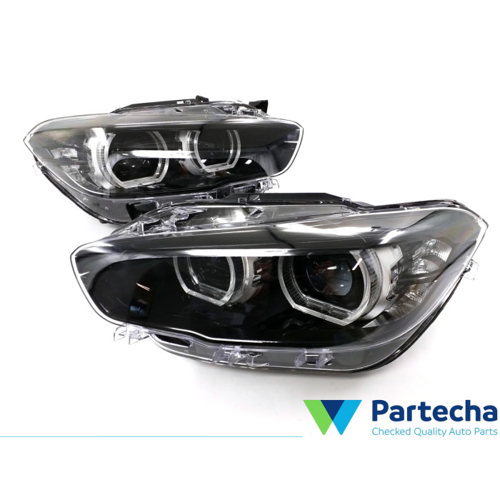 BMW 1 Series (F20) Scheinwerfersatz schwarz innen (8492455)