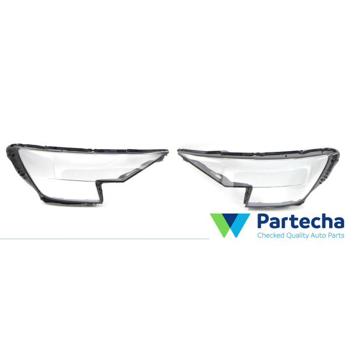 AUDI Q8 (4MN) Scheinwerferglas-Set (4M8941036)