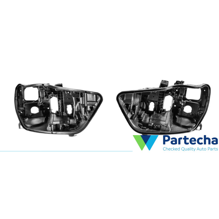 AUDI A6 (4G2, 4GC, C7) Scheinwerfergehäuse-Set (4G0941034H)