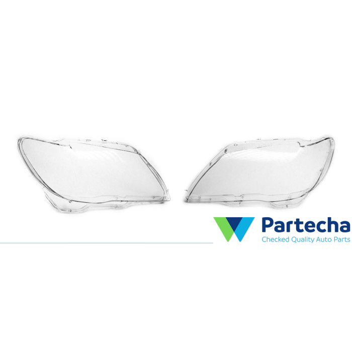 BMW 7 Series (E65, E66, E67) Scheinwerferglas-Set (63127162118)
