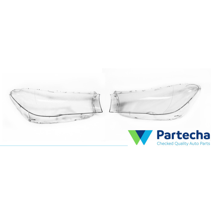 BMW 7 Seires (G11, G12) Scheinwerferglas-Set (63117408716)