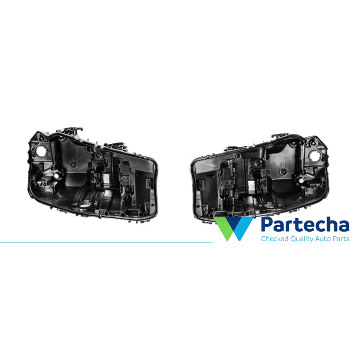 BMW 5 Series (G30, F90) Scheinwerfergehäuse-Set (7439203-01)