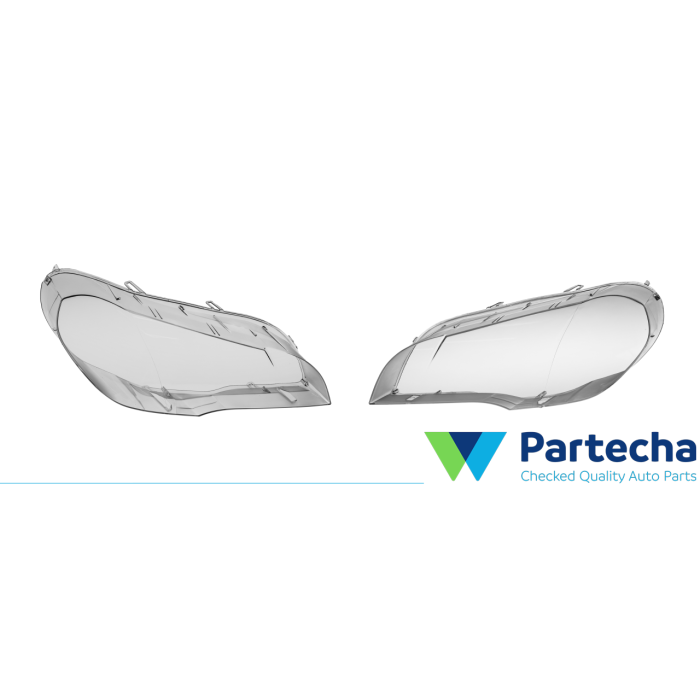 BMW X5 (E70) Scheinwerferglas-Set (63117223724)