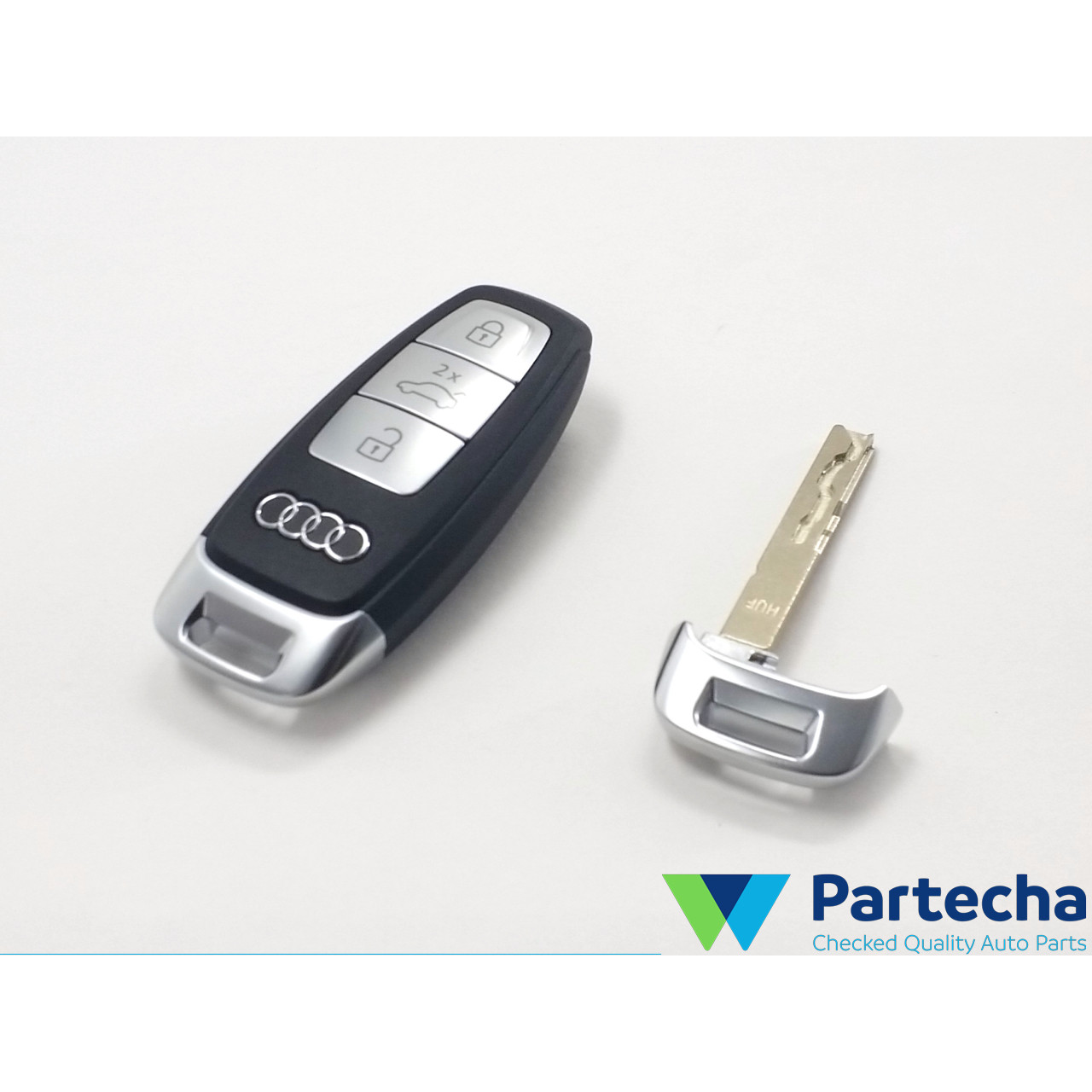 Schlüssel Gummi Cover Schlüsselhülle in Rot Geeignet Für Audi A4 A5 A6 A7  Q5 Q7 S4 S5 S6 S7 SQ5 SQ7 online kaufen bei FFZ Parts oder Carstyler Der  Kofferraumschutz für Dein Auto