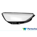 AUDI A4 (8W2, B9) Scheinwerferglas-Set (8W0941033D)