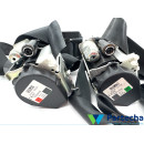 OPEL CROSSLAND X (P17) Sicherheitsgurt vorne + hinten SET R+L (39125910)