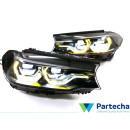 BMW 5 Series Touring (G31) Scheinwerfersatz schwarz innen (8499121)